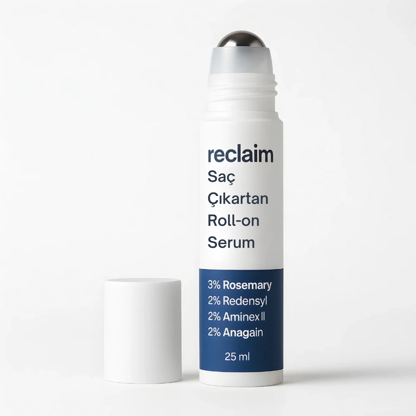 Reclaim - 90 Günde Kesin Saç Çıkarımı