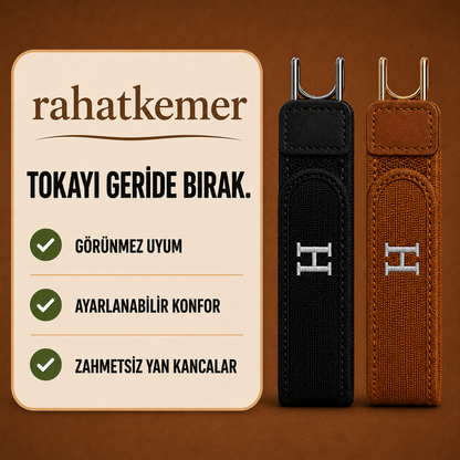 rahatkemer® Tokasız Kemer