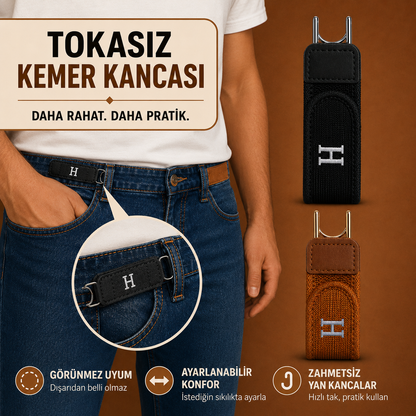 rahatkemer® Tokasız Kemer