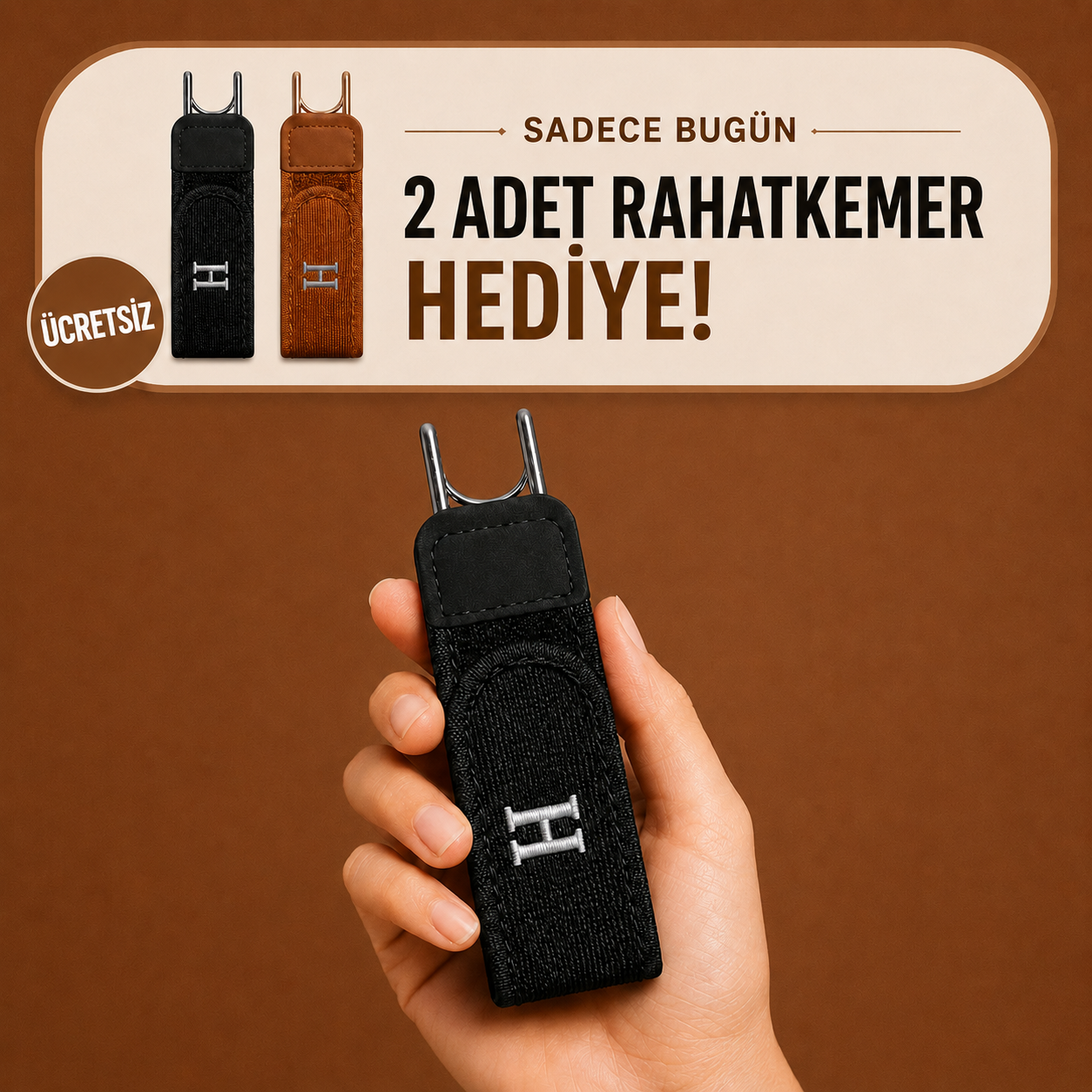 rahatkemer® Tokasız Kemer