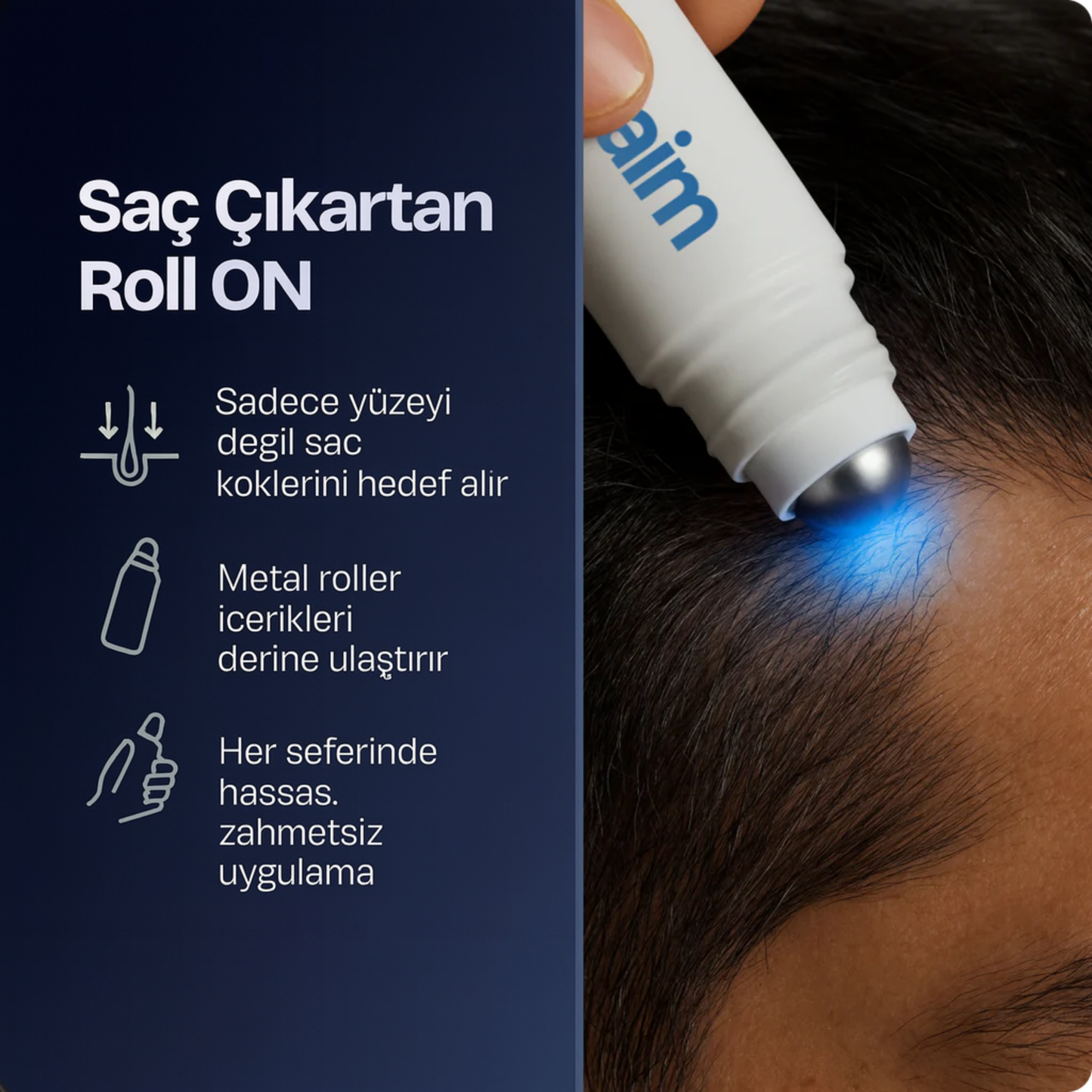 Reclaim - 90 Günde Kesin Saç Çıkarımı